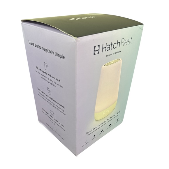 HATCH Rest Smart Sleep Assistant - Open Box - Picture 5 of 6
